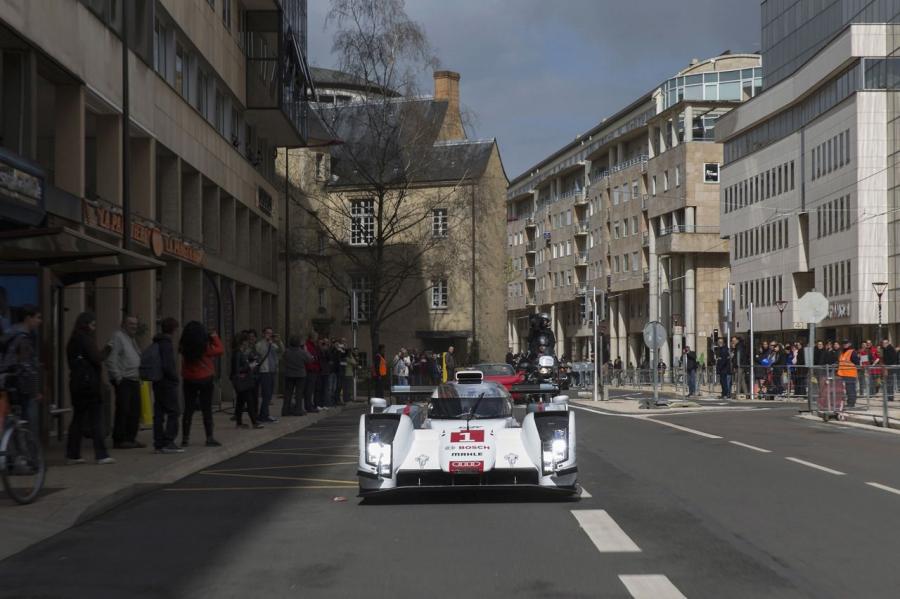  Audi R18 e-Tron Quattro 2014 года  (фото 10 из 91)